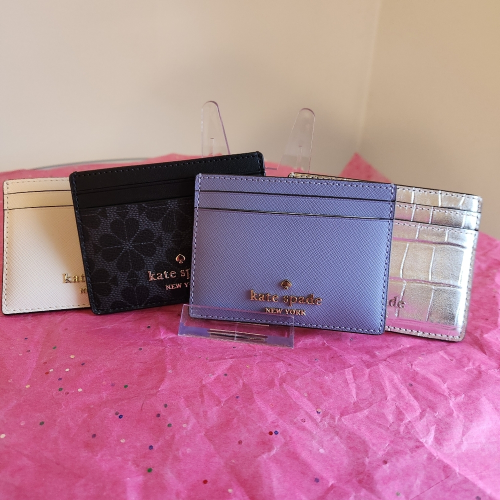 Kate Spade small card holder NWT-SELECT ONE! - Picture 11 of 15